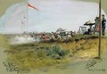 The Albert First Stage 900 yards Bisley Camp - Cecil Cutler