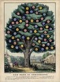 The tree of temperance - Nathaniel Currier