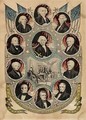The Presidents of the United States - Nathaniel Currier