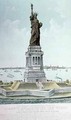 The Great Bartholdi Statue Liberty Enlightening the World - Currier