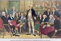 George Washington 1732-99 Appointed Commander in Chief - Currier