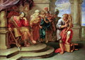 Saul Listening to David Playing the Harp - Erasmus II Quellin (Quellinus)