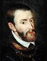 Portrait of Charles V 1500-58 - Augustin I Quesnel