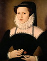 Portrait of Anne Waltham, 1572 - Francois, the Elder Quesnel