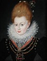 Portrait presumed to be Gabrielle dEstrees 1573-1599 - Francois, the Elder Quesnel