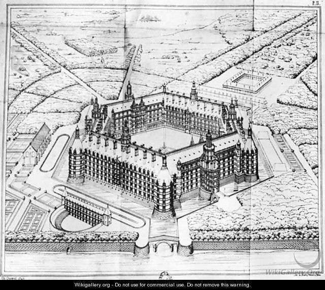 Festivals of Henri III 1553-1610 Brussels Workshop, c.1580 - Francois, the Elder Quesnel