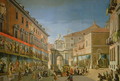 The Arch of Triumph of St. Mary in the Main Street of Madrid - Lorenzo de Quiros