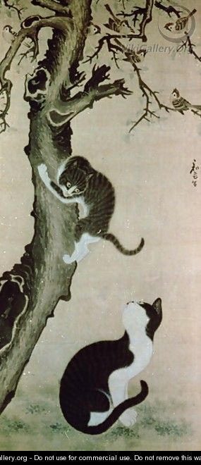 Cats, 17th century - Sang-Byok Pyon