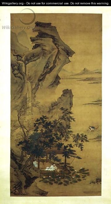 Summer Reverie by the Lotus Pond - Ying Qiu
