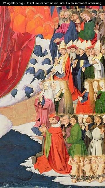 The Coronation of the Virgin, completed 1454 - Enguerrand Quarton