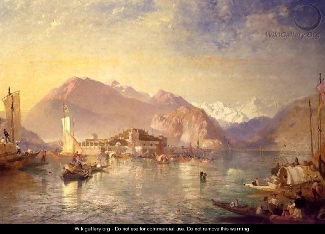 Isola Bella on Lake Maggiore - James Baker Pyne