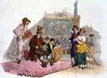 Country Fair, from Costume of Great Britain, published by William Miller, 1805 - William Henry Pyne