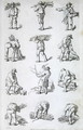 Illustration from Etchings of Rustic Figures for the Embellishment of Landscape, 1815 - William Henry Pyne