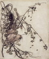 Sweetheart Roland', illustration from The Brothers Grimm, translated by Mrs Edgar Lewis, published 1900 - Arthur Rackham