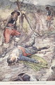 Today a Man Has Fallen Who Did Honour to Man, illustration from The Story of France Told to Boys and Girls by Mary MacGregor, 1920 - (after) Rainey, William