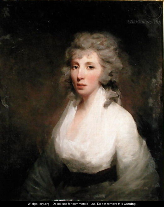 Portrait of Mrs James Paterson - Sir Henry Raeburn