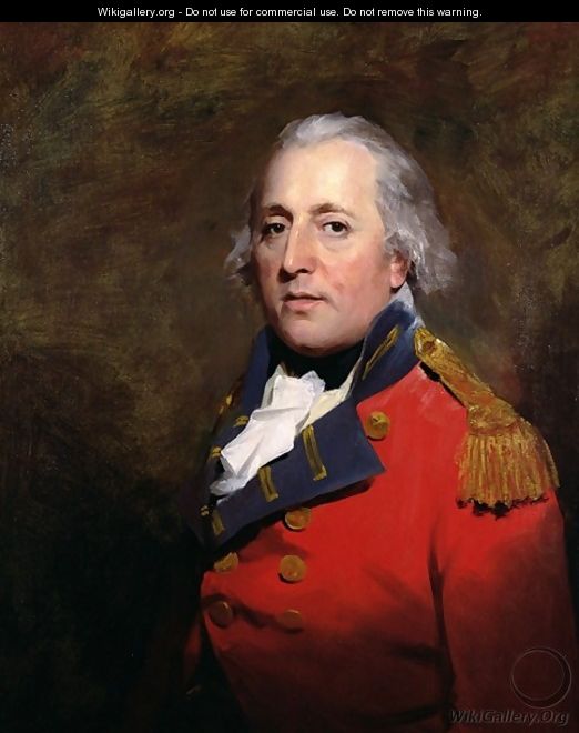 Portrait of Major Alexander Stewart - Sir Henry Raeburn
