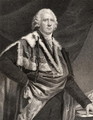 Henry Dundas, engraved by S. Freeman, from National Portrait Gallery, volume III, published c.1835 - Sir Henry Raeburn