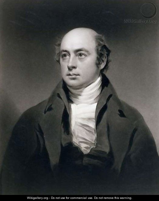 Sir Francis Leggatt Chantrey 1781-1841 engraved by C. Turner, 1843 - Sir Henry Raeburn