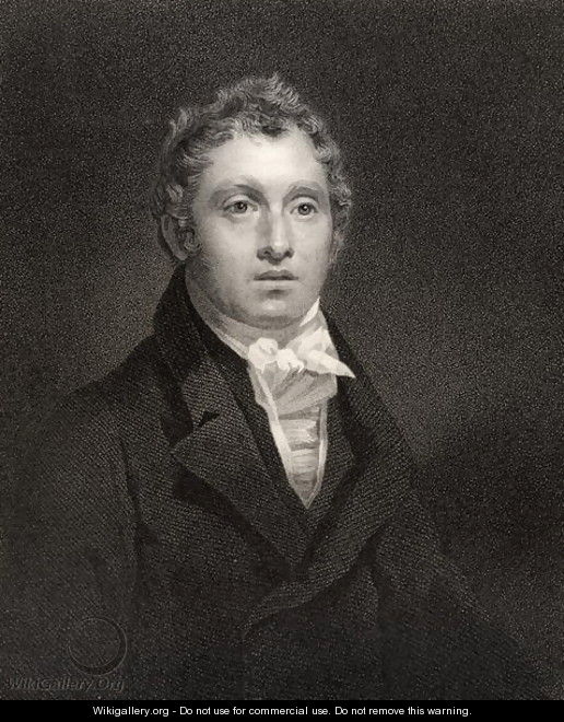 Sir David Brewster, engraved by W. Holl, from National Portrait Gallery, volume IV, published c.1835 - Sir Henry Raeburn