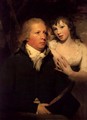 Sir Alexander Don with his daughter Elizabeth - Sir Henry Raeburn