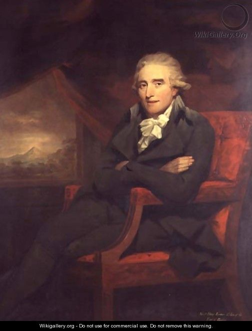 Portrait of the Hon. Henry Erskine 1746-1817 - Sir Henry Raeburn