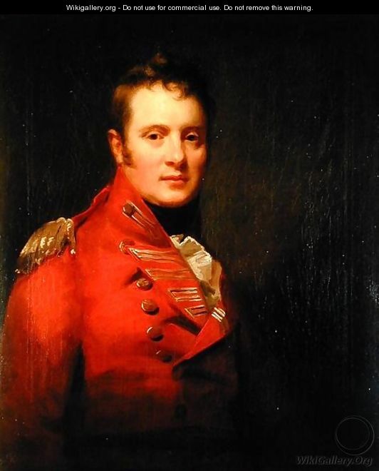 Portrait of Colonel Alexander Campbell of Possil - Sir Henry Raeburn