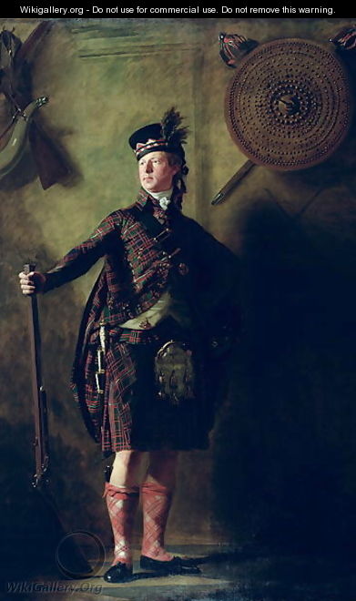 Colonel Alistair Macdonell of Glengarry, exh. 1812 - Sir Henry Raeburn