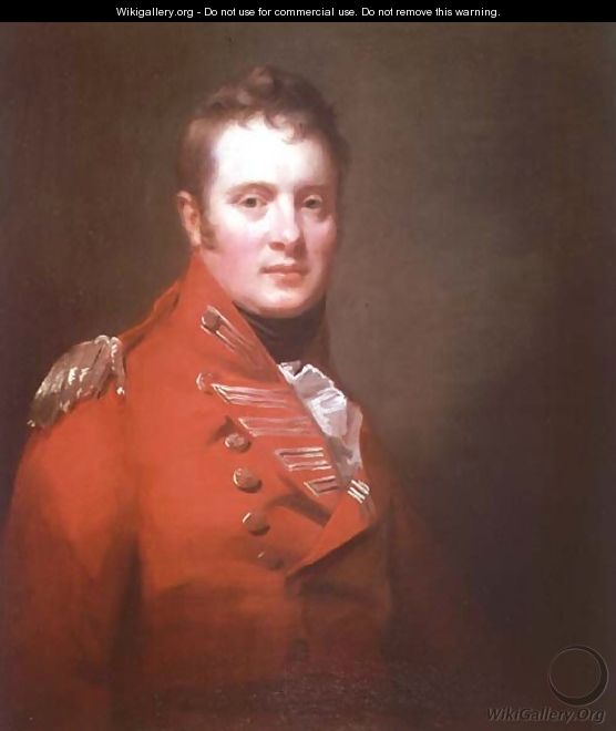 Colonel A. Campbell of Possil - Sir Henry Raeburn