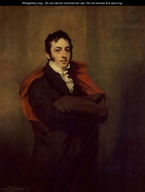 Spencer, 2nd Marquess of Northampton, 1821 - Sir Henry Raeburn