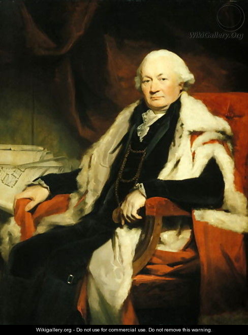 Thomas Elder, Lord Provost of Edinburgh, 1797 - Sir Henry Raeburn