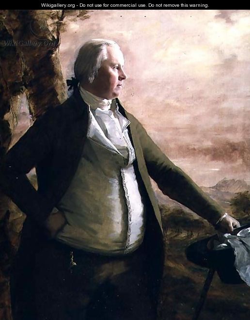Portrait of William Glendonwyn of Glendonwyn and Sarton, c.1795-1800 - Sir Henry Raeburn