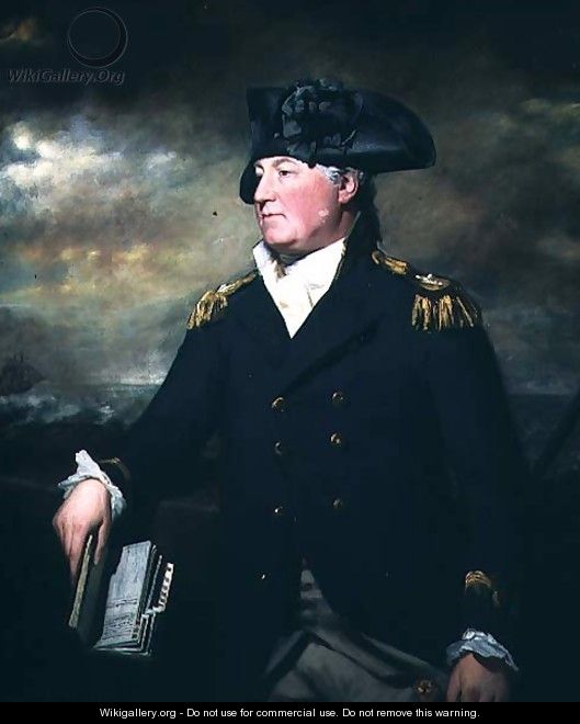 Rear-Admiral Charles Inglis c.1731-91, c.1783 - Sir Henry Raeburn