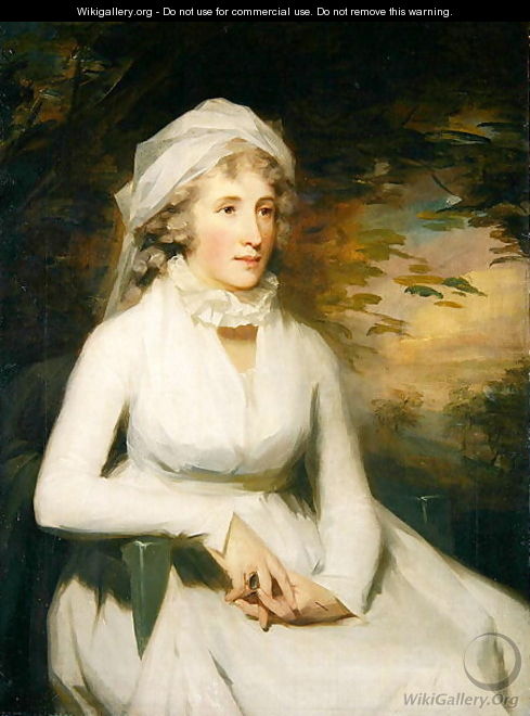 Elizabeth Graham 1757-1816 Mrs Robert Douglas of Brigton - Sir Henry Raeburn