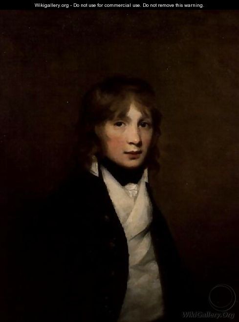 Portrait of Col. William Swinton - Sir Henry Raeburn