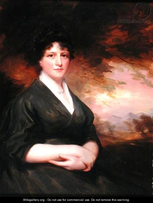 Harriet Scott of Harden, 1795 - Sir Henry Raeburn