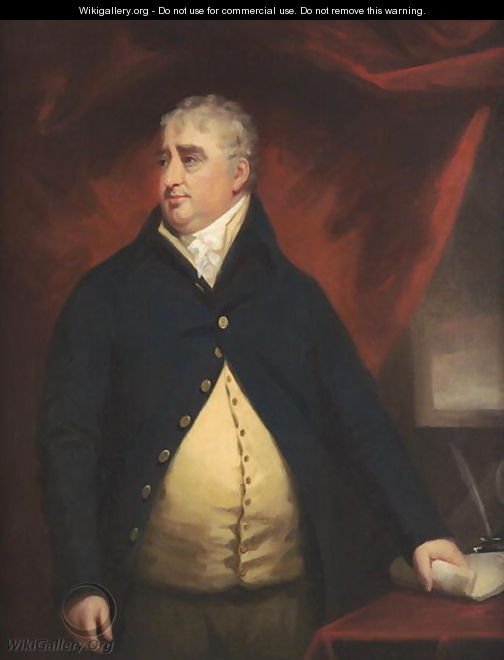 Portrait of Charles James Fox - Sir Henry Raeburn