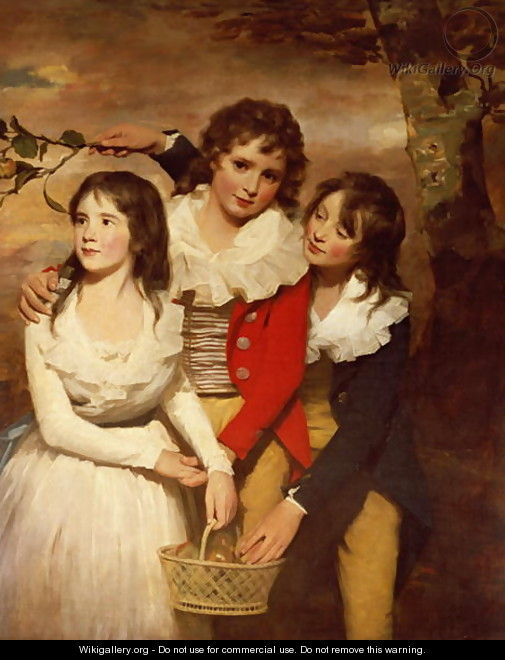 The Paterson Children - Sir Henry Raeburn