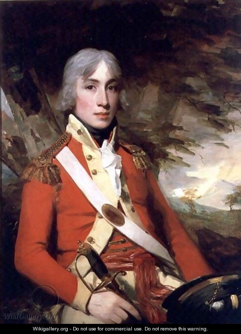 Major General Alexander Murray MacGregor as a Young Man - Sir Henry Raeburn