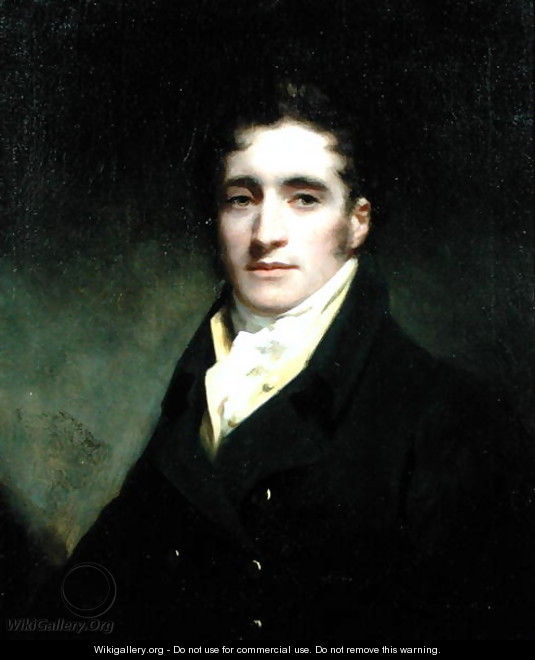 Portrait of Commander Hugh Clapperton 1788-1827 1817 - Sir Henry Raeburn