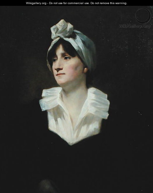 Portrait of Susanna Morrison, Mrs George Robertson, c.1820 - Sir Henry Raeburn