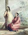 Two Tahitian Women, c.1841-48 - Maximilie Radiguet