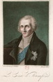 Benjamin Thompson 1753-1814 Count Rumford, engraved by B. Roger - (after) Rath, Henriette