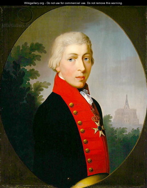 Portrait of the Second Elector of Hessen, 1806 - Andreas Range