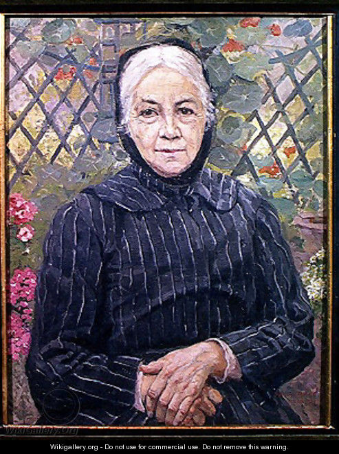 Portrait of Auntie, 1922 - Lucie Ranvier-Chartier
