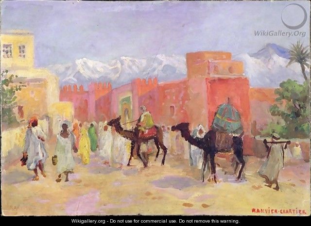 A Village in the Atlas Mountains - Lucie Ranvier-Chartier