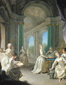 Modern Virgins, 1728 - Jean Raoux