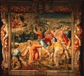 St. Stephen, woven at the Louvre workshop of Jean Lefevre, 1655-61 - (after) Raphael (Raffaello Sanzio of Urbino)