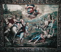 The Conversion of St. Paul, from a series depicting the Acts of the Apostles, woven at the Beauvais Workshop under the direction of Philippe Behagle 1641-1705 1695-98 - (after) Raphael (Raffaello Sanzio of Urbino)