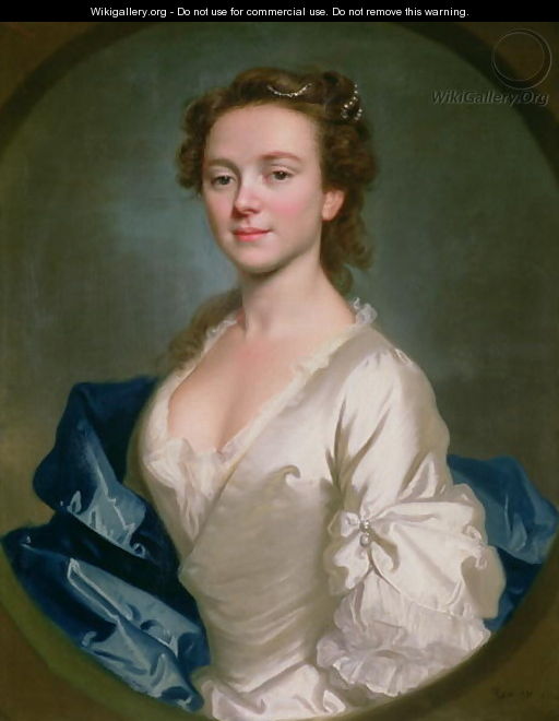 Miss Craigie, 1741 - Allan Ramsay